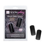 nipple play Silicone Nipple Suckers - Black