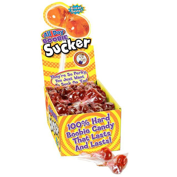 All Day Boobie Sucker (Display of 60)
