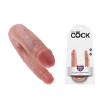 King Cock - Double Trouble Flesh Small