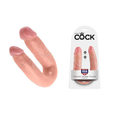 King Cock - Double Trouble Flesh Medium