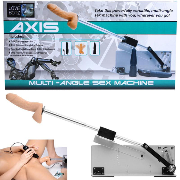 LoveBotz Axis Multi-Angle Sex Machine