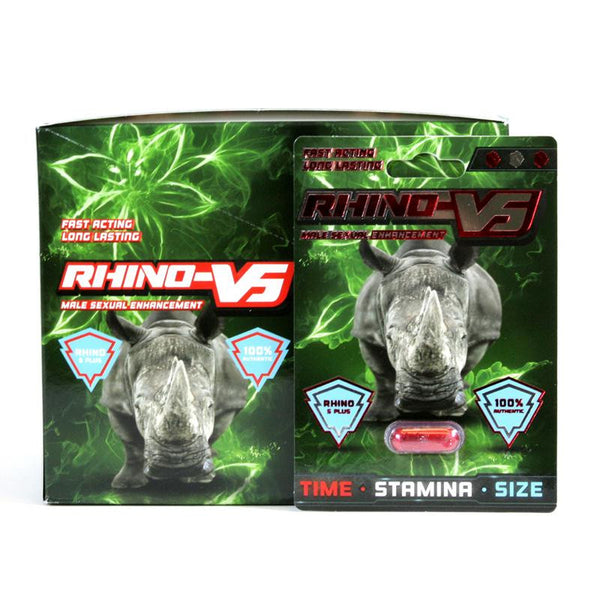 Rhino V-5 3000mg 1ct (30-Dp)