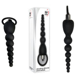 A&E Silicone Vibrating Anal Beads