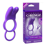SI Ignite 7 in. Vibrating Silicone Dong (Black)