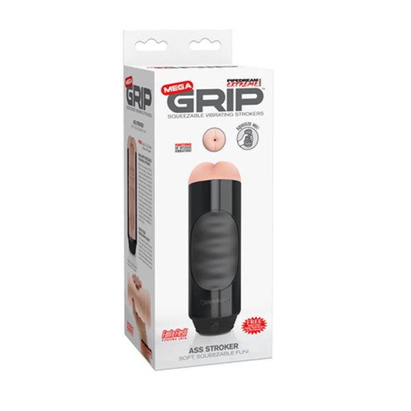 PDX Mega Grip Ass Stroker