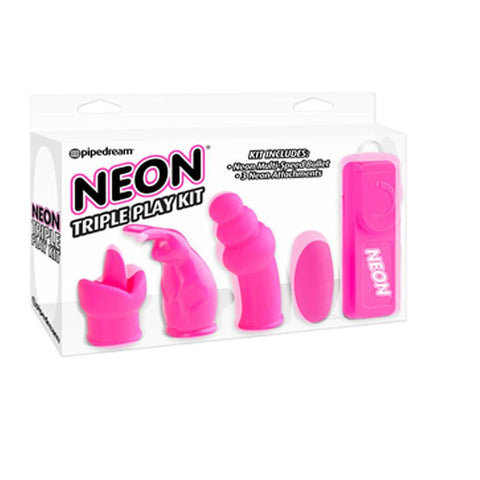 Neon Triple Play Kit Pink