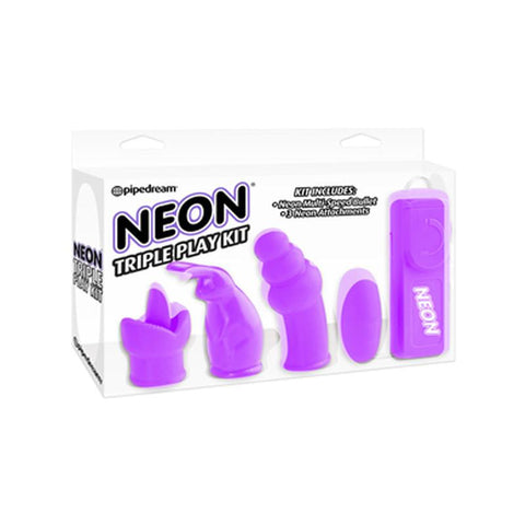 Neon Triple Play Kit Purple