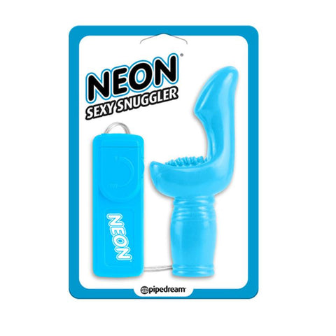 Neon Sexy Snuggler Blue