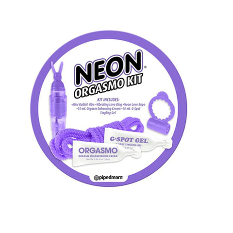 Neon Orgasmo Kit Purple