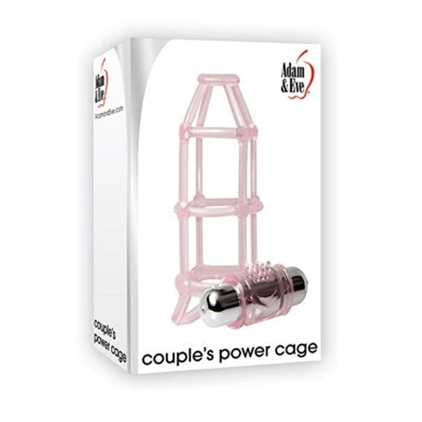 Adam & Eve Couples Power Cage Pink