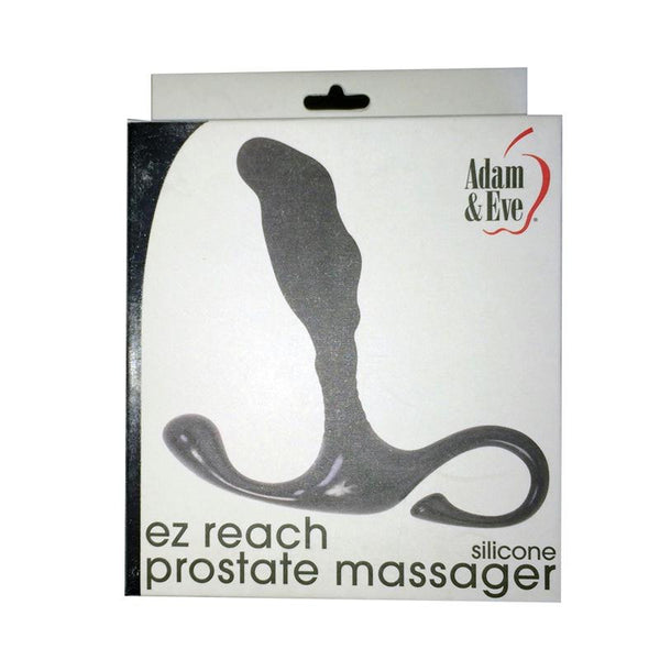 Adam & Eve EZ Reach Prostate Massager Black