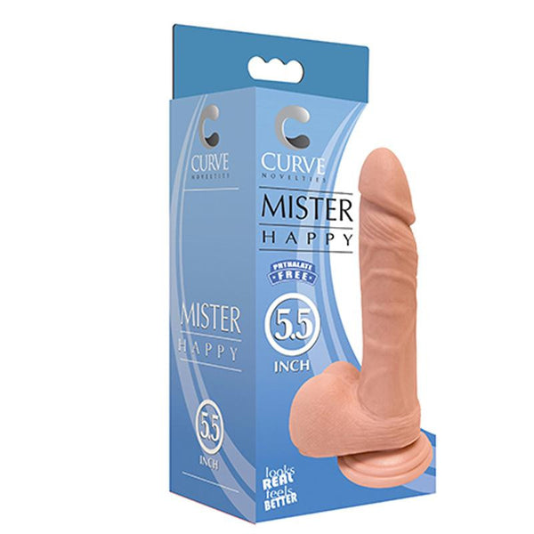 Mister Happy 5.5in Vanilla