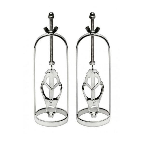 Masters Guillotine Stainless Steel Clover Clamp Nipple Stretcher