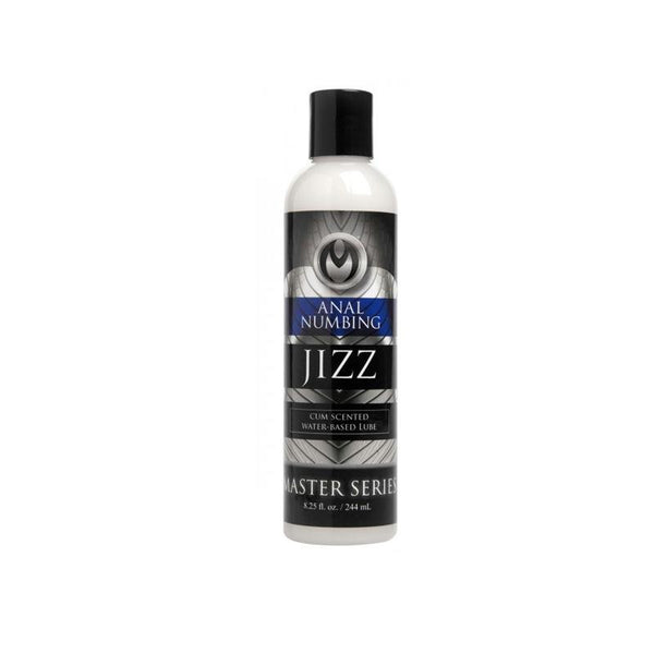 Masters Jizz Anal Desensitizing Cum Scented Lube 8oz.