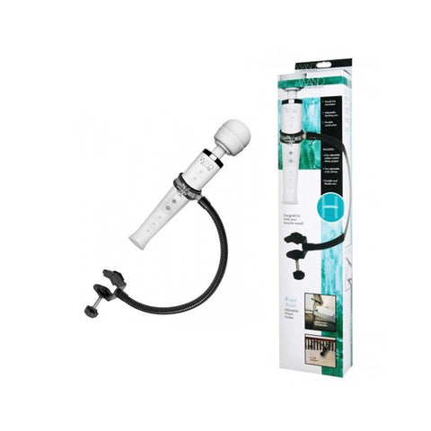 Wand Essentials Wand Assist Adjustable Gooseneck Wand Holder (Black)