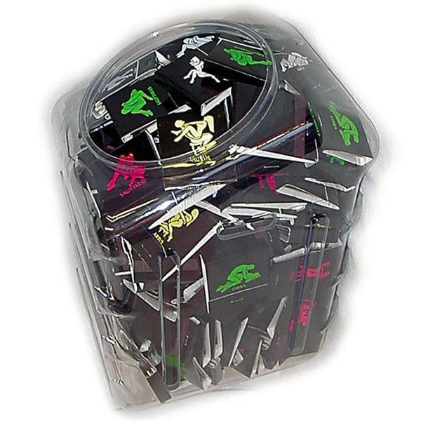 Afro American Whoppers 8in. Curved Vibrating Dong With Balls