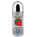 ForPlay Succulent Wild Strawberry Flavored Warming Lubricant 5.25oz