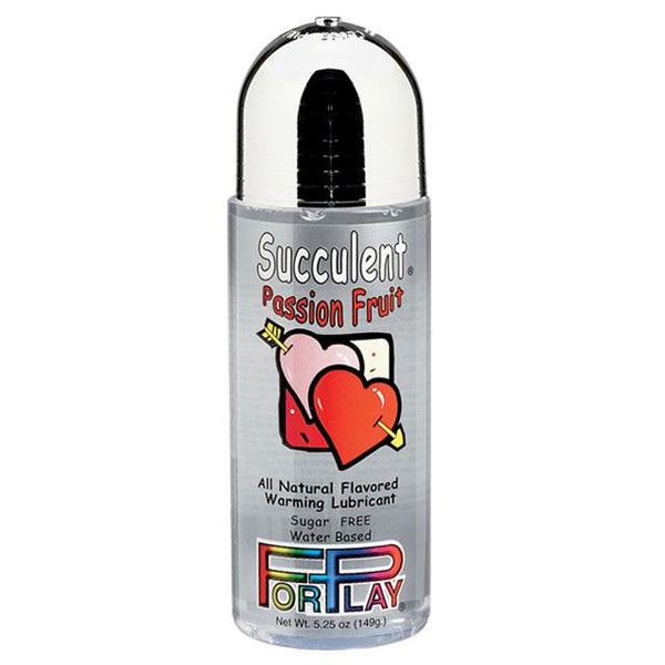 ForPlay Succulent Passion Fruit Flavored Warming Lubricant 5.25oz