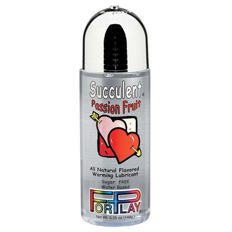 ForPlay Succulent Passion Fruit Flavored Warming Lubricant 5.25oz