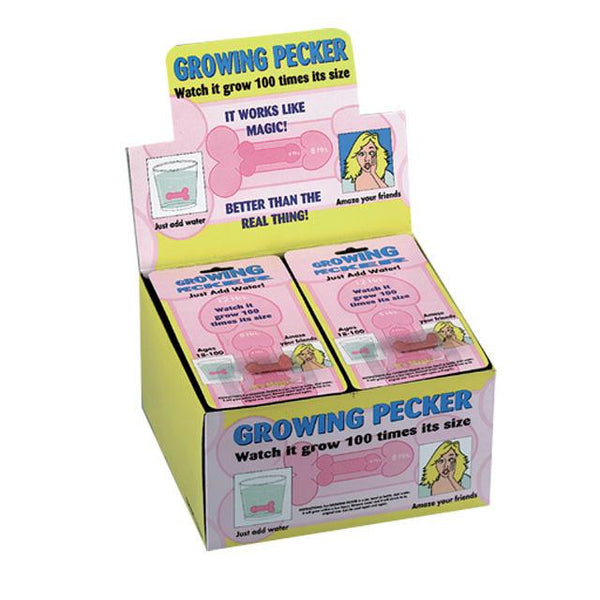 Growing Pecker (Display of 36)
