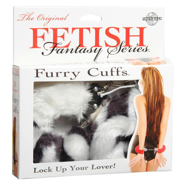 Fetish Fantasy Original Furry Cuffs Zebra