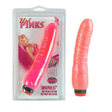 Supreme 8in. Multispeed Vibrating Penis Pump By Nasstoys With Realskin Masturbator Mouth (Red)