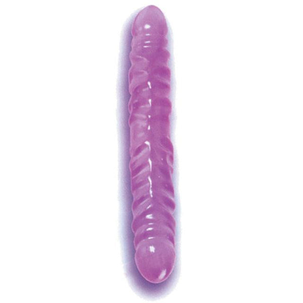Fetish Fantasy Extreme 9in Silicone Hollow Strap-On Black