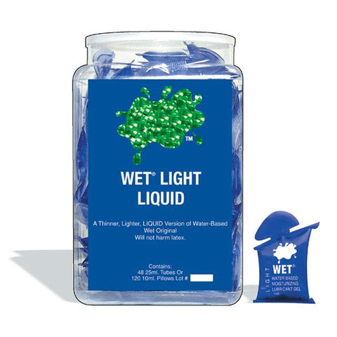 Wet Light 10ml Pillow(120pc.- Free Bowl Display)
