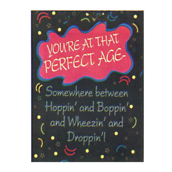 Perfect Age Gift Bag