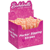 Bachelorette Party Favors Pecker Sipping Straws (Display of 144)