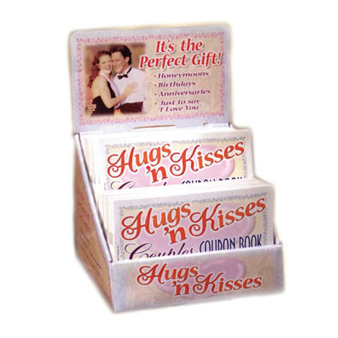Hugs & Kisses Coupon Book (Counter display of 36)