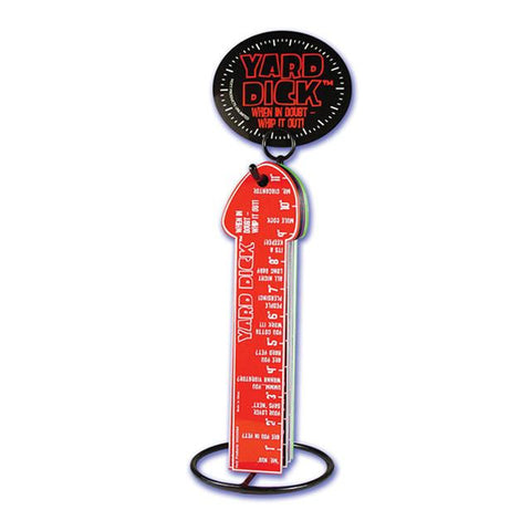 Yard Dick (Display)