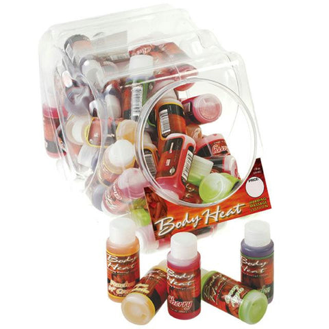 Body Heat 1.25 fl. oz. (Bowl of 48)