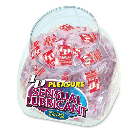 ID Pleasure Lubricant 10ml Pillows (Bowl of 144)