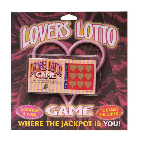 Lovers Lotto Game