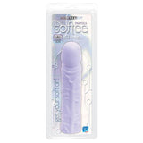 Closet Collection Ellie Bendable Vibe Ribbed Silicone 10 Function Purple