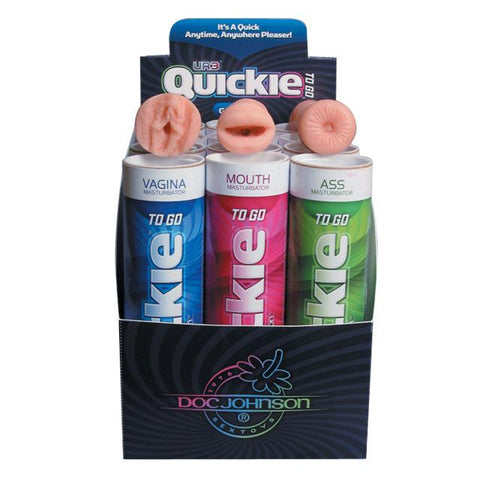 Ur3 Quickie-To-Go (4 Of Ea Style-DP)