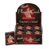 Nude Male Playing Cards (Display)