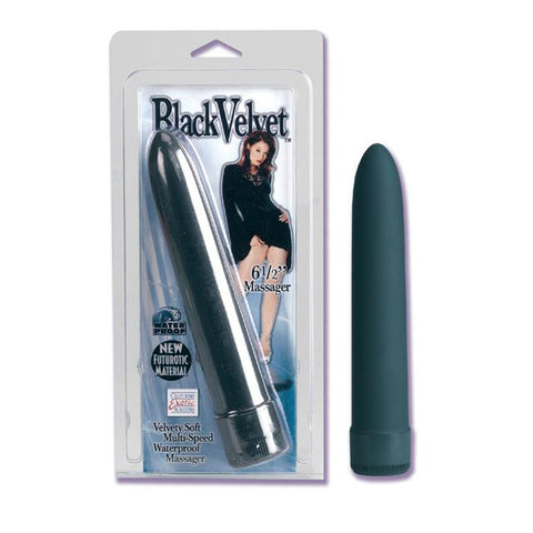 Black Velvet 6.5in Massager