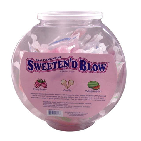 Sweeten'd Blow Oral Gel Bowl (72)