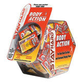 Body Action Stay Hard Display Bowl (250-3cc Pillow Paks)