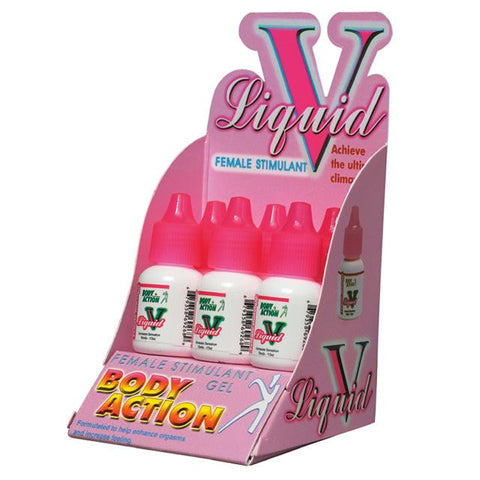 Liquid V Female Stimulant Display (1-3oz-6 bottles)