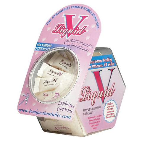 Liquid V Female Stimulant Display Bowl (50 pieces)