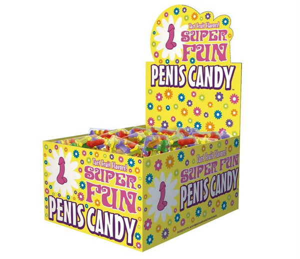 Super Fun Penis Candy Display