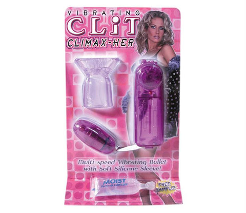 Vibrating Clit Climax - Her Purple