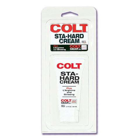 COLT ® Sta-Hard Cream™ 2 oz / 59 ml