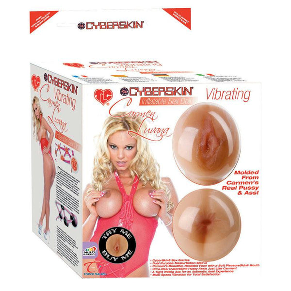 CyberSkin Cyber Cock (Cinnamon)