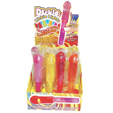 Dicky Licky Lights (Display)