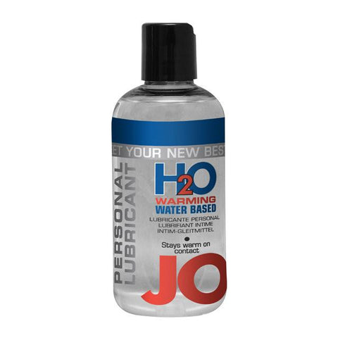 JO H2O Warming Lubricant 2.5oz