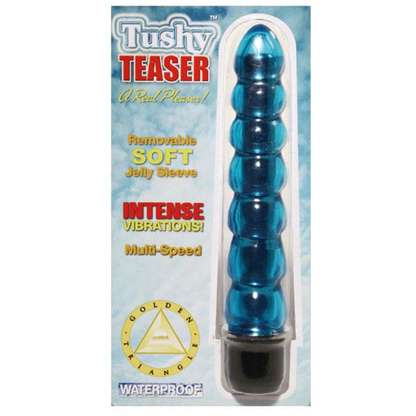 Mood - Naughty 2 - Small Blue Silicone Butt Plug